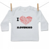 Boodyy Tričko s dlhým rukávom I love Slovensko 86 (12-18 mesiacov) Boodyy Tričko s dlhým rukávom I love Slovensko 86 (12-18 mesiacov)