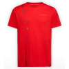 LA SPORTIVA Route T-Shirt M Mountain Red - XL LA SPORTIVA Route T-Shirt M Mountain Red - XL