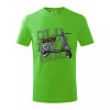 Scooter olive - Tričko detské bavlnené - 134 cm/8 rokov ( Apple Green ) Scooter olive - Tričko detské bavlnené - 134 cm/8 rokov ( Apple Green )