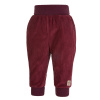 Nohavice menčester lem - bordó 74 Nohavice menčester lem - bordó 74