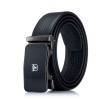 Bullcaptain pánsky kožený opasok automat Decided Čierny - V darčekovej krabičke / 130 cm Bullcaptain pánsky kožený opasok automat Decided Čierny - V darčekovej krabičke / 130 cm