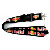 Šňůra na krk RedBull klíčenka černá Šňůra na krk RedBull klíčenka černá