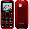 EVOLVEO EasyPhone, mobilní telefon pro seniory s nabíjecím stojánkem, červená EP-501-RD EVOLVEO EasyPhone, mobilní telefon pro seniory s nabíjecím stojánkem, červená EP-501-RD
