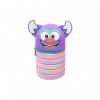 SPIRIT Puzdro MONSTER PURPLE 1-zipsové SPIRIT Puzdro MONSTER PURPLE 1-zipsové