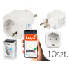 Blow 72-130# Tuya V3 Inteligentná Wi-Fi ovládaná zásuvka Biele balenie Blow 72-130# Tuya V3 Inteligentná Wi-Fi ovládaná zásuvka Biele balenie