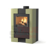 HS Flamingo ESPO II olivová krbová kamna HS Flamingo ESPO II olivová krbová kamna