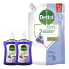 DETTOL tekuté mydlo Sada s pumpičkou 2x 250ml a Náhradná náplň 500 ml DETTOL tekuté mydlo Sada s pumpičkou 2x 250ml a Náhradná náplň 500 ml