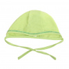 Dojčenská čiapočka New Baby zelená Dojčenská čiapočka New Baby zelená