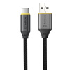 Tactical Rýchle aramidové lano 2.0 Kábel USB-A/USB-C 2m Tactical Rýchle aramidové lano 2.0 Kábel USB-A/USB-C 2m