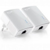 TP-Link TL-PA4010 KIT AV600 nano powerline adaptér startovní sada 1x LAN TP-Link TL-PA4010 KIT AV600 nano powerline adaptér startovní sada 1x LAN