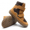 Froddo barefoot zimné vysoké topánky s membránou brown Froddo barefoot zimné vysoké topánky s membránou brown