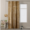 ArtFlhf Tieniaci záves VELVET PLEAT P | 140 x 270 cm Farba: Horčicová ArtFlhf Tieniaci záves VELVET PLEAT P | 140 x 270 cm Farba: Horčicová