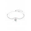 Swarovski náhrdelník dámsky kovový zirkónový Ariana Grande x Swarovski 5749189 strieborná ONE SIZE Swarovski náhrdelník dámsky kovový zirkónový Ariana Grande x Swarovski 5749189 strieborná ONE SIZE