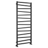 Sapho ZIG vykurovacie teleso 600x1572mm, čierna mat ZG616B Sapho ZIG vykurovacie teleso 600x1572mm, čierna mat ZG616B