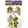 CreativeToys 3D nálepky na stenu korytnačky Ninja CreativeToys 3D nálepky na stenu korytnačky Ninja