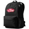 Detský batoh Vans Old Skool Grom Backpack Farba: čierna/červená Detský batoh Vans Old Skool Grom Backpack Farba: čierna/červená