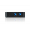 ATEN US234-AT 2 PORT USB3.0 Peripheral Sharing Device. ATEN US234-AT 2 PORT USB3.0 Peripheral Sharing Device.