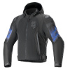 zACA AIR VENOM WATERPROOF ALPINESTARS bunda black/blue fluo 2025 Veľkosť: L, Veľkost: L zACA AIR VENOM WATERPROOF ALPINESTARS bunda black/blue fluo 2025 Veľkosť: L, Veľkost: L