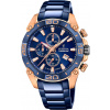 Festina F20711/1 Chrono Bike hodinky pánske hodinky z nerezovej ocele dátum modrá Festina F20711/1 Chrono Bike hodinky pánske hodinky z nerezovej ocele dátum modrá
