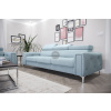 Nábytek PEGAS s.r.o. Sofa ORION III 255 cm - modrá Nábytek PEGAS s.r.o. Sofa ORION III 255 cm - modrá
