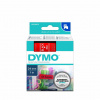 Samolepiaca páska Dymo D1 24 mm červená/čierna Samolepiaca páska Dymo D1 24 mm červená/čierna