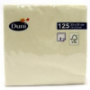 DUNI servítky 2-Ply 33Cm Cream 125ks DUNI servítky 2-Ply 33Cm Cream 125ks