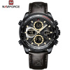 NAVIFORCE Hodinky MI-38645 - Hnedá/Čierna/Zlatá NAVIFORCE Hodinky MI-38645 - Hnedá/Čierna/Zlatá