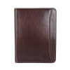 Módna kožená spisovka č.7988 v hnedej farbe Módna kožená spisovka č.7988 v hnedej farbe