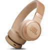 JBL Live 670NC Sand - bezdrátová sluchátka na uši JBL Live 670NC Sand - bezdrátová sluchátka na uši
