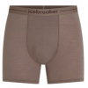 Icebreaker Anatomica Boxer Men Hnedá M Icebreaker Anatomica Boxer Men Hnedá M