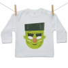 Boodyy Tričko s dlhým rukávom Halloween maska 92 (18-24 mesiacov) Boodyy Tričko s dlhým rukávom Halloween maska 92 (18-24 mesiacov)
