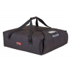 Termoizolačná taška na pizzu, Cambro, na 2 pizze s Ø 500 mm alebo 3 s Ø 450 mm, Čierna, 430x550x(H)165mm Termoizolačná taška na pizzu, Cambro, na 2 pizze s Ø 500 mm alebo 3 s Ø 450 mm, Čierna, 430x550x(H)165mm