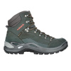 Trekingová obuv Lowa RENEGADE GTX MID Ws anthrazit/mandarin Gore-Tex leather green (320945 9709) dámska 39 Trekingová obuv Lowa RENEGADE GTX MID Ws anthrazit/mandarin Gore-Tex leather green (320945 9709) dámska 39