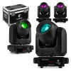 BeamZ Cobra 100H LED set 4 beam moving heads s flightcase BeamZ Cobra 100H LED set 4 beam moving heads s flightcase