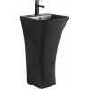 Mexen Nel voľne stojace umývadlo 45 x 43 cm, matná čierna - 26134570 Mexen Nel voľne stojace umývadlo 45 x 43 cm, matná čierna - 26134570