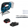Bosch Akumulátorová priamočiara píla GST 18V-LI B, kartón, 1x aku 0615990M43 Bosch Akumulátorová priamočiara píla GST 18V-LI B, kartón, 1x aku 0615990M43