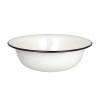 Smaltované umývadlo Emils Basin Off-white 40 cm Smaltované umývadlo Emils Basin Off-white 40 cm