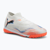 Pánske kopačky PUMA Future 8 Match TT black/glowing red puma white/puma Pánske kopačky PUMA Future 8 Match TT black/glowing red puma white/puma
