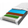 Matrac 160x200 smart taštičkový masážny kokosový pocket 7-zónový 20 cm H3 Matrac 160x200 smart taštičkový masážny kokosový pocket 7-zónový 20 cm H3
