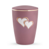 Ekologická urna Pastell - Srdce Ekologická urna Pastell - Srdce