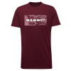 MAMMUT Trovat T-Shirt Men Logo vin - XL MAMMUT Trovat T-Shirt Men Logo vin - XL