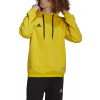 adidas pánska mikina Performance ENTRADA 22 HOODY Žltá / Čierna adidas pánska mikina Performance ENTRADA 22 HOODY Žltá / Čierna