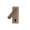 Italux Nova WL-46376-1-CF nástenné svietidlo LED 2,5W 3000K Italux Nova WL-46376-1-CF nástenné svietidlo LED 2,5W 3000K