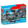 PLAYMOBIL Sada figúrok špeciálnej jednotky City Action 71146 PLAYMOBIL Sada figúrok špeciálnej jednotky City Action 71146