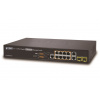 Planet GS-5220-8P2T2S, L2/L3 PoE switch 8+2x TP,2x SFP(DDM) 1000Base-X,Web/SNMPv3, IGMPv3,IEEE 802.3at-240W Planet GS-5220-8P2T2S, L2/L3 PoE switch 8+2x TP,2x SFP(DDM) 1000Base-X,Web/SNMPv3, IGMPv3,IEEE 802.3at-240W