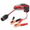 Adaptér / redukcia zásuvky zapaľovača s výstupom na krokosvorky 12V 24V Adaptér / redukcia zásuvky zapaľovača s výstupom na krokosvorky 12V 24V