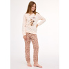 Cornette Young Girl pyžamo 592/193 Sweet Dog dĺžka/r 134-164 ecri 146-152 Cornette Young Girl pyžamo 592/193 Sweet Dog dĺžka/r 134-164 ecri 146-152