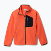 Detská fleecová mikina Columbia Fast Trek IV Fleece Full Zip zing/black Detská fleecová mikina Columbia Fast Trek IV Fleece Full Zip zing/black