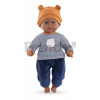 Bábika Bébé Calin Marius Mon Premier Poupon Corolle s hnedými klipkajúcimi očami 30 cm od 18 mes Bábika Bébé Calin Marius Mon Premier Poupon Corolle s hnedými klipkajúcimi očami 30 cm od 18 mes