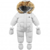 Tutumi Tutumi, detský zateplený overal 76-82cm 18-24, šedá, NAZ-12328 Tutumi Tutumi, detský zateplený overal 76-82cm 18-24, šedá, NAZ-12328